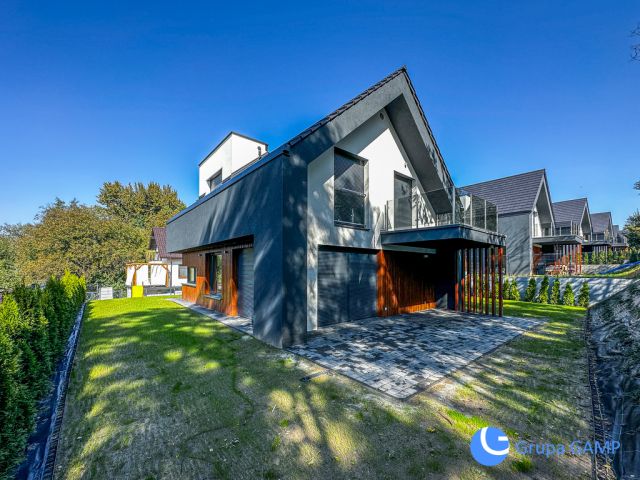 dom wolnostojący, 4 pokoje Bibice, ul. Bławatkowa. Zdjęcie 23