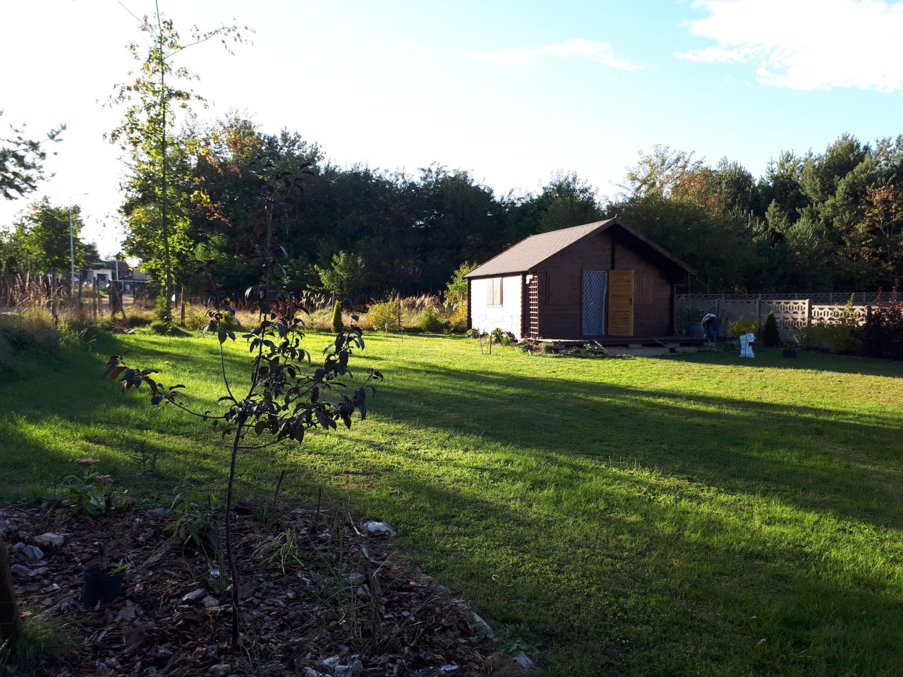 Działka rolno-budowlana Zrębice Zrębice Pierwsze, ul. Cicha
