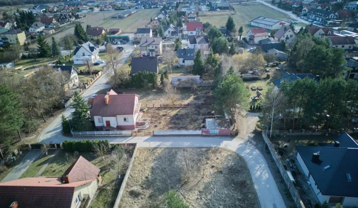 Działka budowlana Bilcza, ul. Krótka