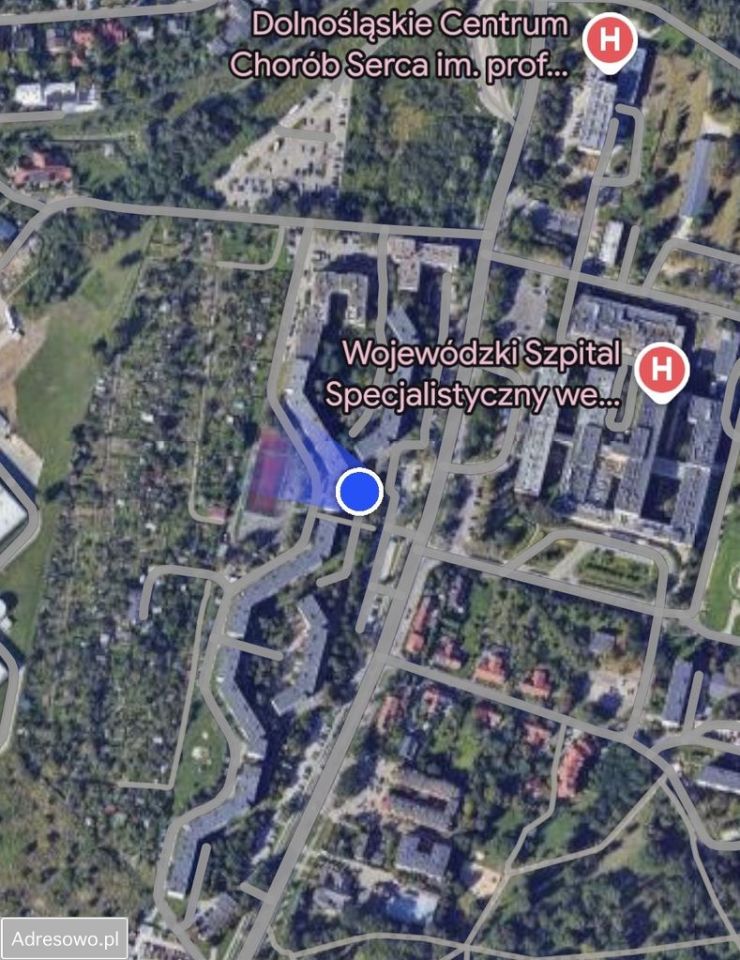 Mieszkanie 3-pokojowe Wrocław Psie Pole, ul. Henryka Michała Kamieńskiego. Zdjęcie 2