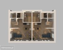 bliźniak, 4 pokoje Marcinkowo. Zdjęcie 1