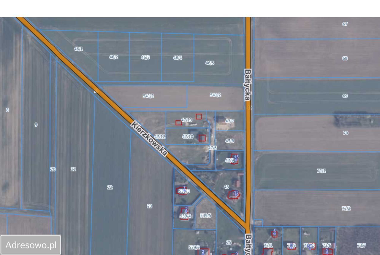 Działka rolno-budowlana Choczewo, ul. Bałtycka. Zdjęcie 8