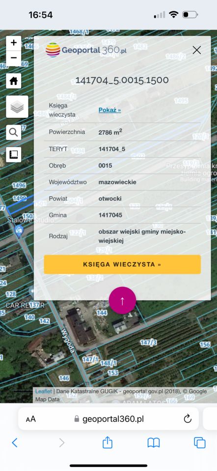 Działka rolna Wygoda. Zdjęcie 8