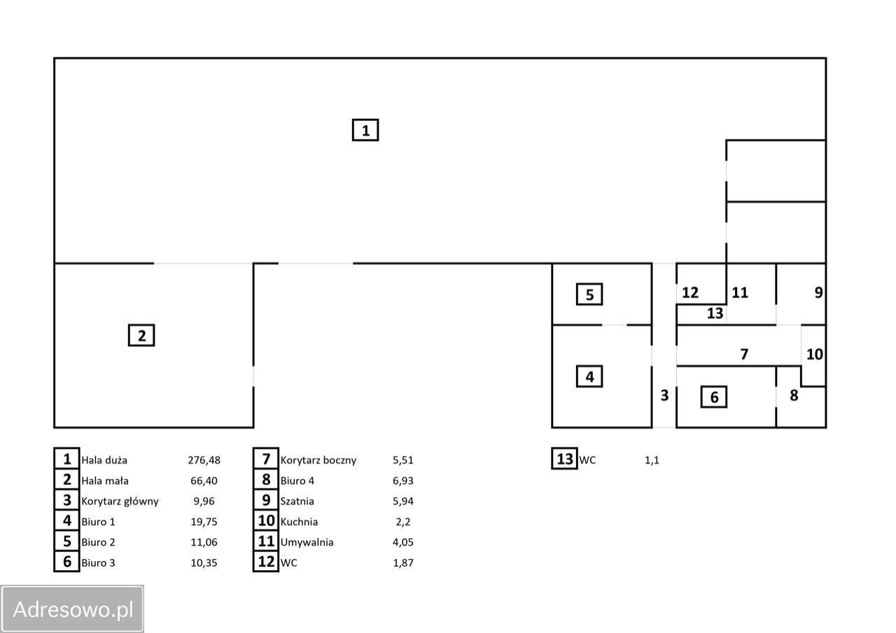 Hala/magazyn Bielsko-Biała Śródmieście, ul. Romualda Traugutta. Zdjęcie 6