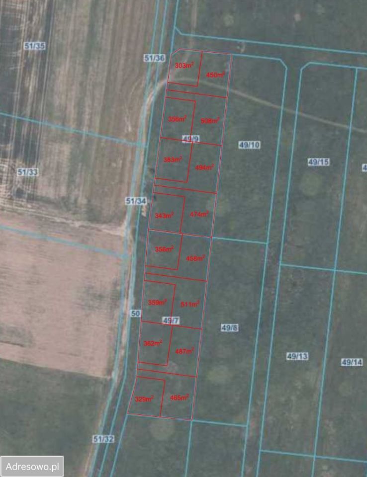 Działka rekreacyjna Konarzewo. Zdjęcie 6