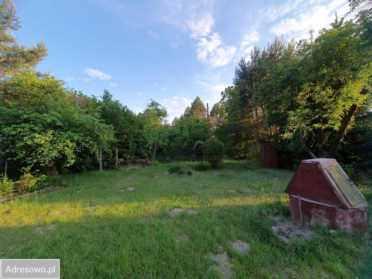 Działka rekreacyjna Anielin Swędowski, ul. Swędowska. Zdjęcie 5