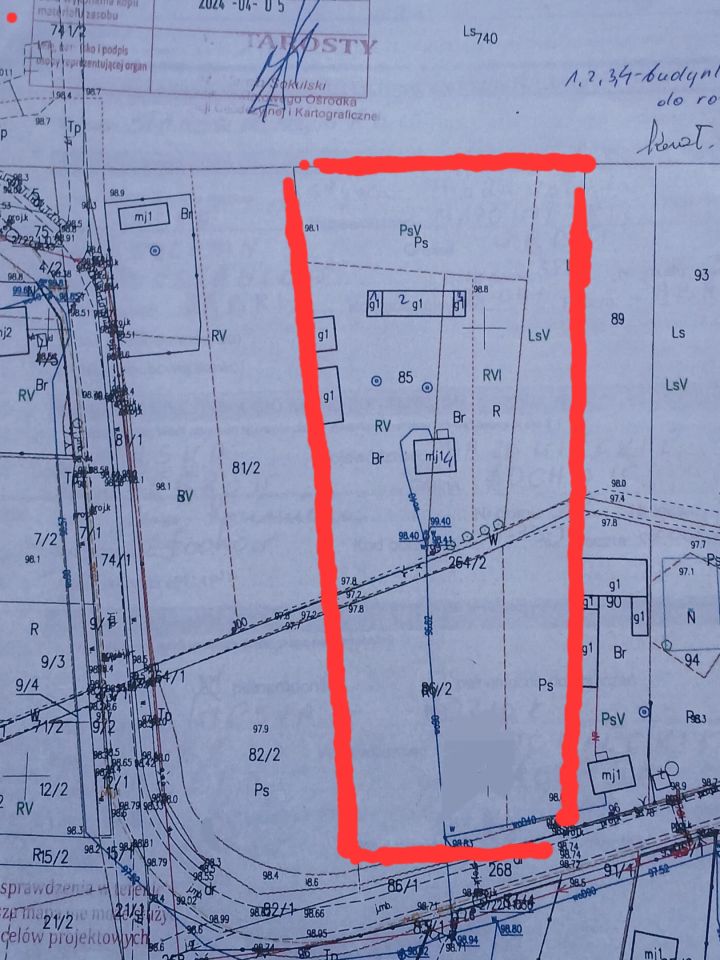 Działka siedliskowa Łosiewice. Zdjęcie 3