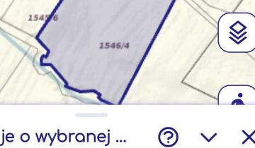 Działka rekreacyjna Wydmusy