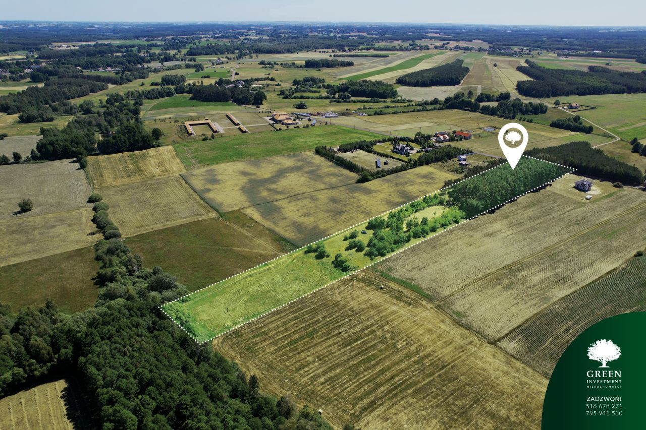 Działka rolno-budowlana Brzeszczki Duże. Zdjęcie 4