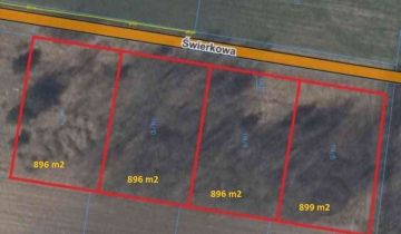 Działka rolno-budowlana Maków, ul. Świerkowa