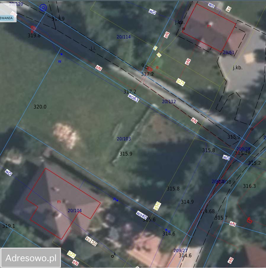 Działka budowlana Narama, ul. Pod Kopcem. Zdjęcie 2