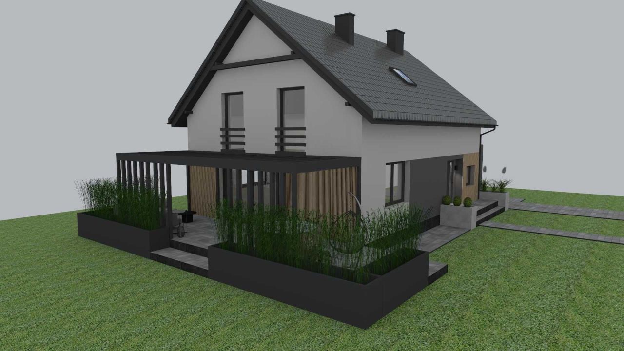 dom wolnostojący Oświęcim. Zdjęcie 4