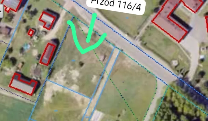 Działka budowlana Turze Rogi, Turze Rogi 50A