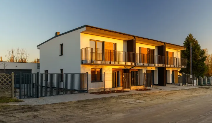 dom szeregowy, 4 pokoje Łódź Bałuty, ul. Telefoniczna