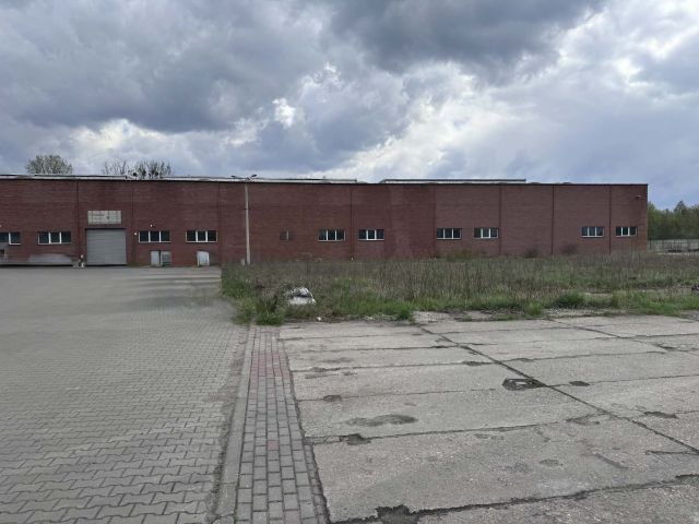 Hala/magazyn Zabrze Biskupice, ul. Zamkowa. Zdjęcie 1