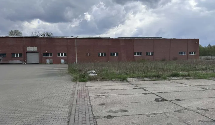 Hala/magazyn Zabrze Biskupice, ul. Zamkowa
