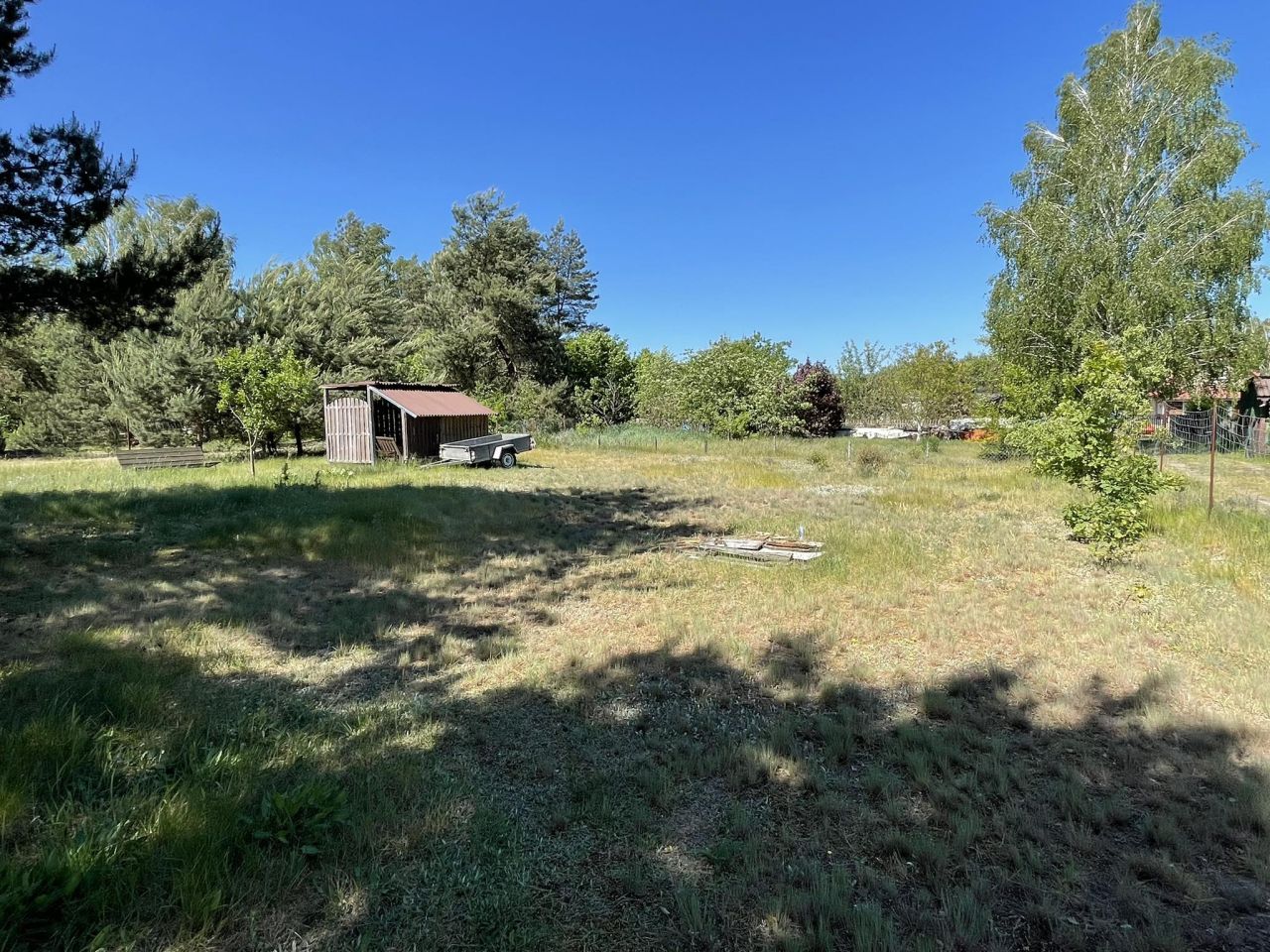 Działka rod Łochów, ul. Baczkowska. Zdjęcie 4