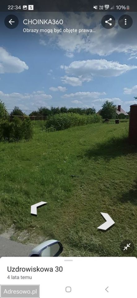 Działka budowlana Dąbrowica