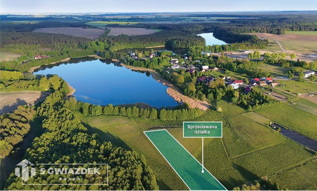 Działka budowlana Dziki. Zdjęcie 3