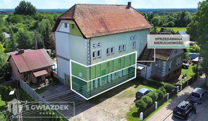 Lokal Grzmiąca, ul. Kolejowa