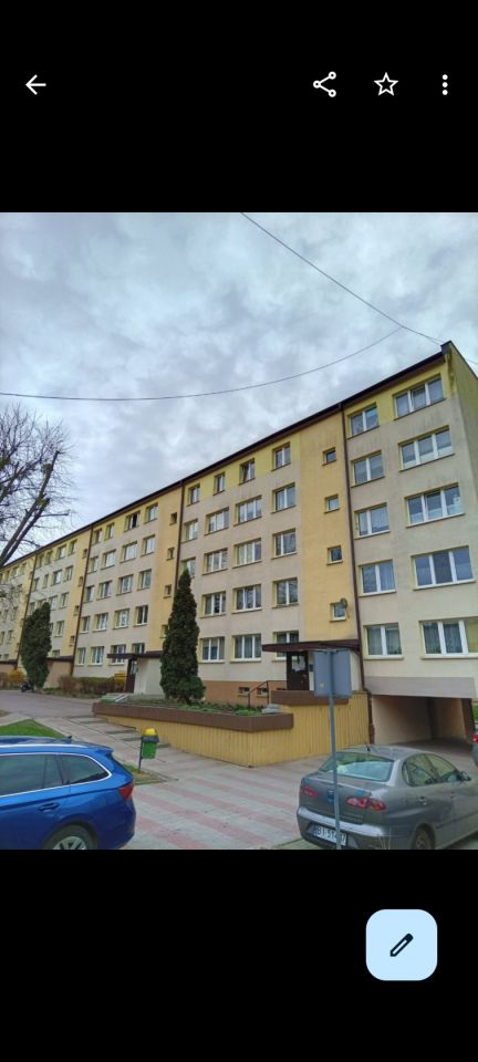 Mieszkanie 2-pokojowe Białystok Centrum, ul. kard. Stefana Wyszyńskiego