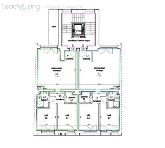 Mieszkanie 3-pokojowe Kraków Krowodrza, ul. Juliusza Lea. Zdjęcie 10