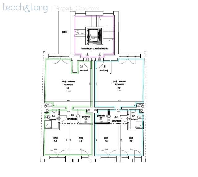 Mieszkanie 3-pokojowe Kraków Krowodrza, ul. Juliusza Lea. Zdjęcie 10