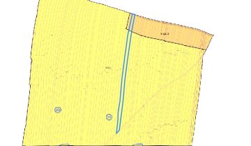 Działka rolno-budowlana Miechów, ul. Partyzantów