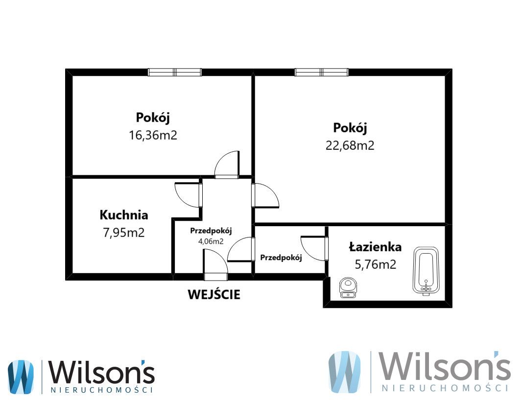 Mieszkanie 2-pokojowe Warszawa Mokotów, ul. Iwicka. Zdjęcie 12