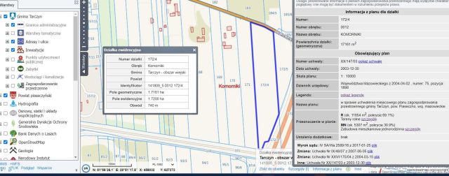 Działka inwestycyjna Komorniki. Zdjęcie 1