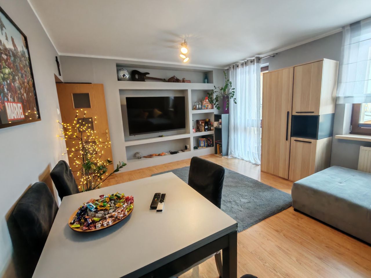 Mieszkanie 3-pokojowe Łęczna, ul. Szkolna. Zdjęcie 4