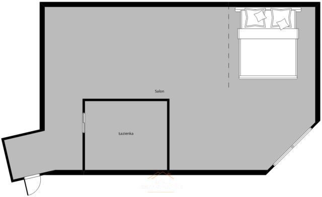 Mieszkanie 1-pokojowe Bytom Śródmieście, ul. Adama Mickiewicza. Zdjęcie 13