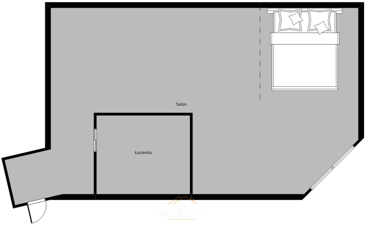 Mieszkanie 1-pokojowe Bytom Śródmieście, ul. Adama Mickiewicza. Zdjęcie 13