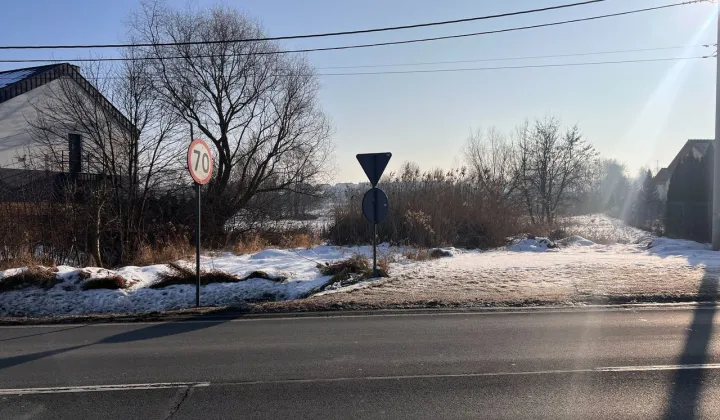 Działka budowlana Kryspinów