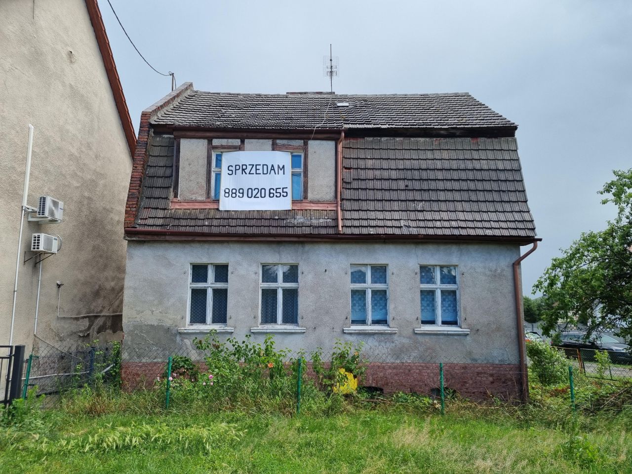 dom wolnostojący, 4 pokoje Gubin, ul. Kujawska. Zdjęcie 1