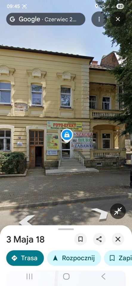 Lokal Jasło, ul. 3 Maja. Zdjęcie 2