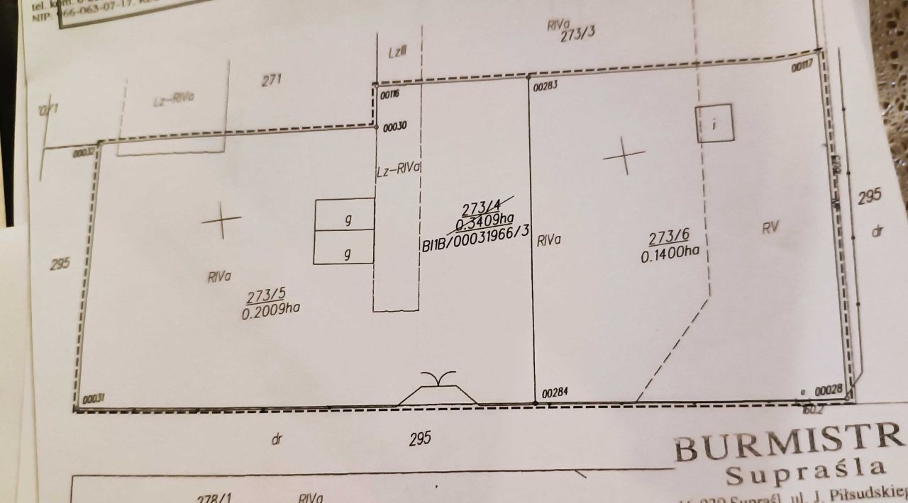 Działka rolno-budowlana Grabówka, ul. Lukrecjowa. Zdjęcie 2