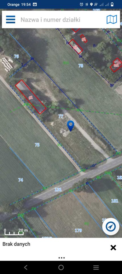 Działka inwestycyjna Nowy Holeszów Chilcze. Zdjęcie 2