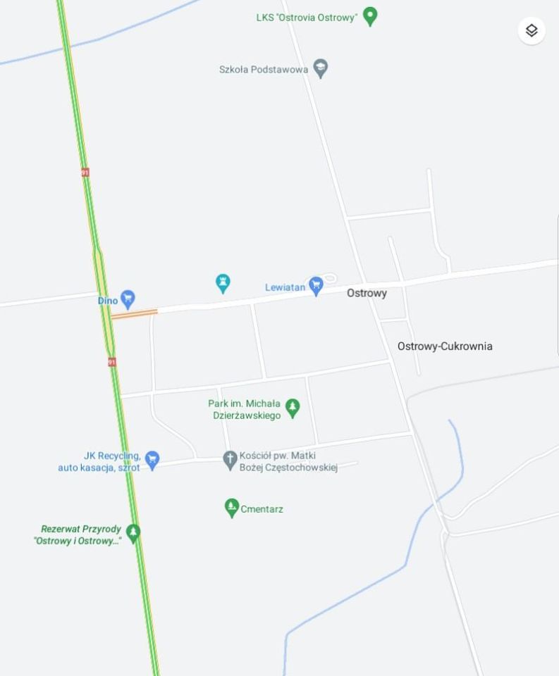 Działka budowlana Ostrowy. Zdjęcie 2