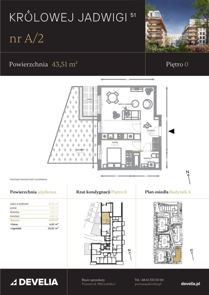 Mieszkanie 2-pokojowe Poznań, ul. Królowej Jadwigi. Zdjęcie 7