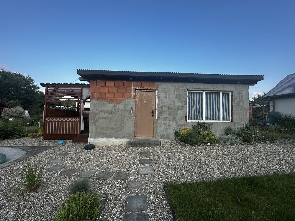 Działka rekreacyjna Zabrze Mikulczyce