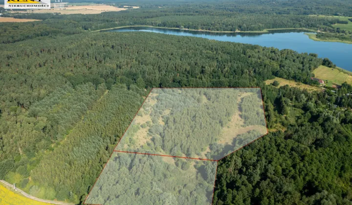 Działka rolna Binowo