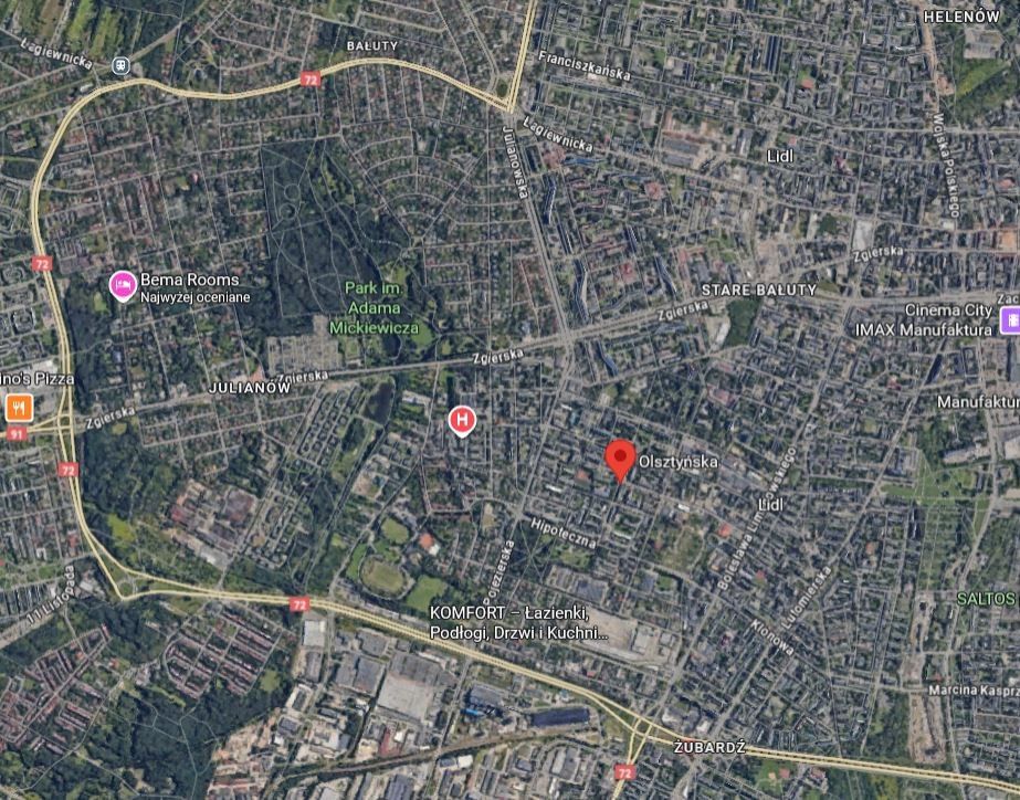 Lokal Łódź Bałuty, ul. Olsztyńska. Zdjęcie 4