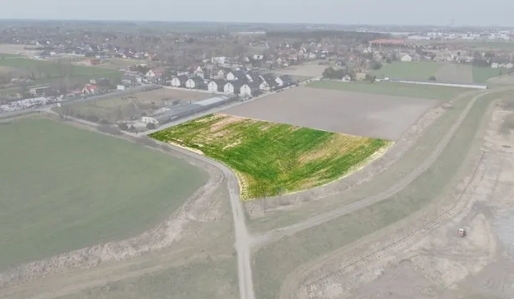 Działka budowlana Groblice