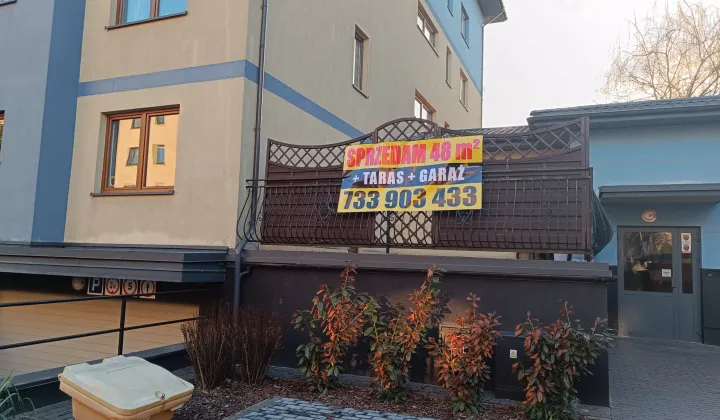 Mieszkanie 2-pokojowe Ząbki, ul. Józefa Wybickiego