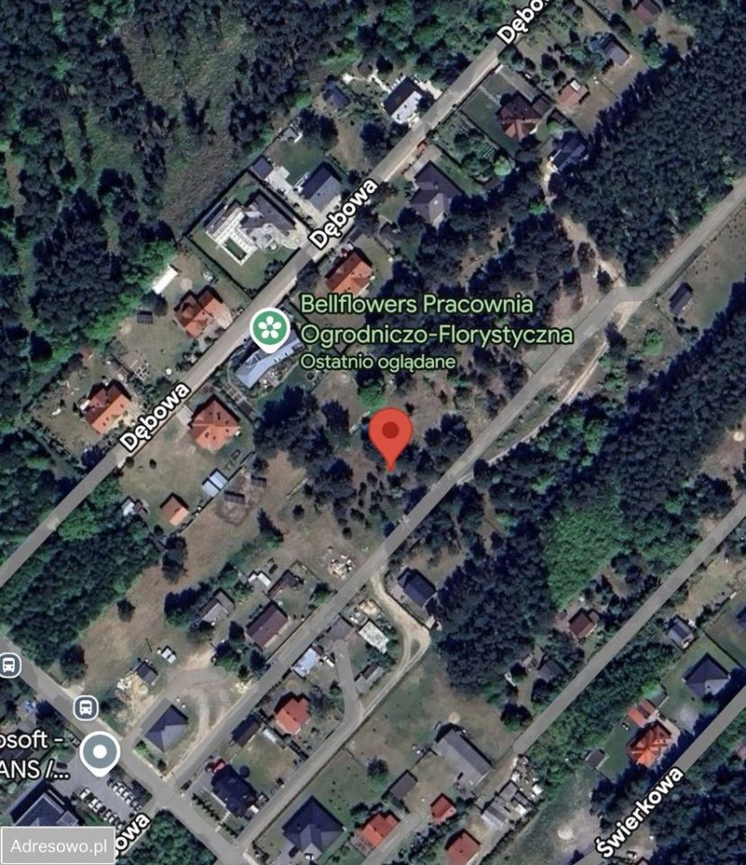 Działka budowlana Musuły, ul. Lukrecji. Zdjęcie 3