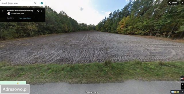 Działka budowlana Małdaniec. Zdjęcie 1