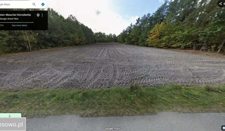 Działka budowlana Małdaniec