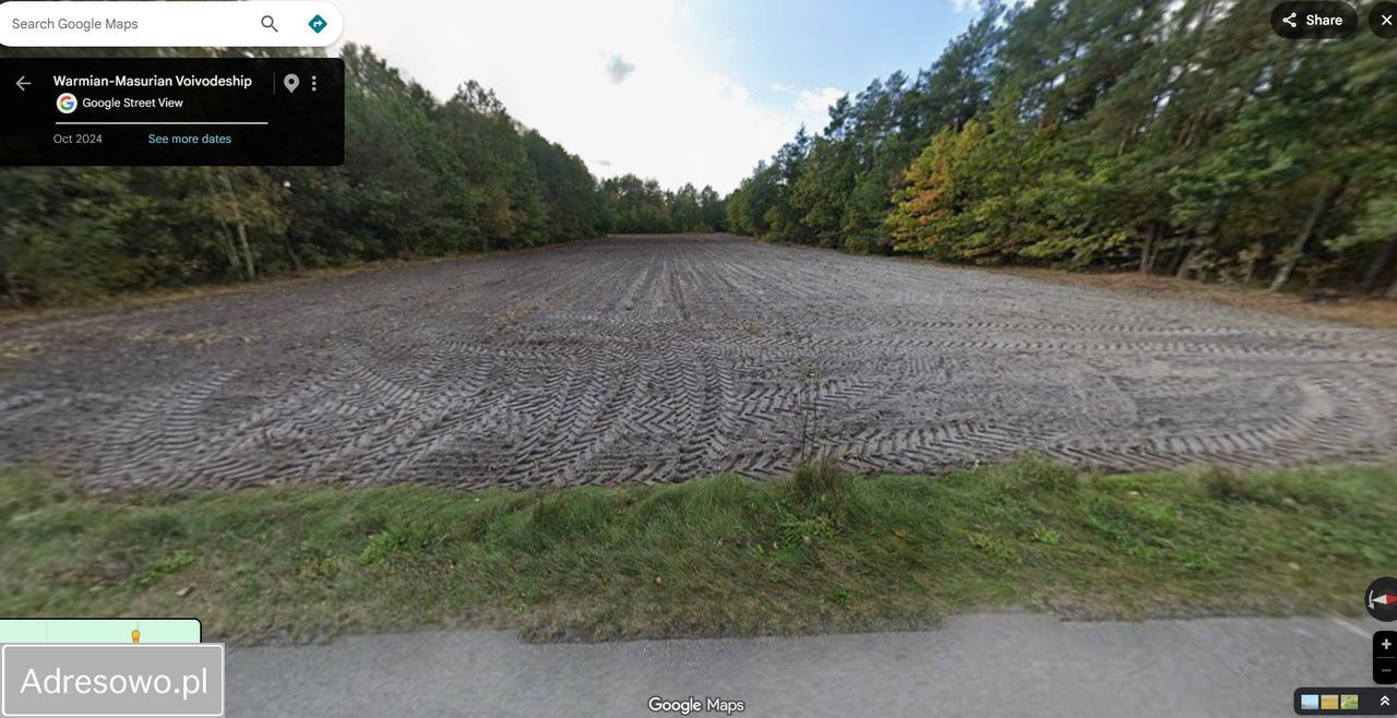 Działka budowlana Małdaniec. Zdjęcie 1