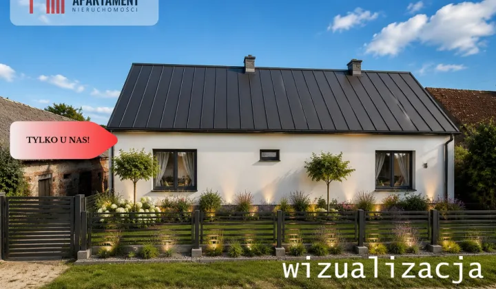 bliźniak, 4 pokoje Bnin